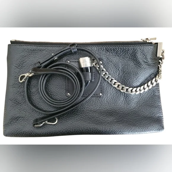 Michael Kors "James" Large Zip Clutch - Picture 7 of 8